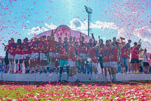 Farul a câștigat în premieră Cupa României la fotbal feminin și a realizat eventul