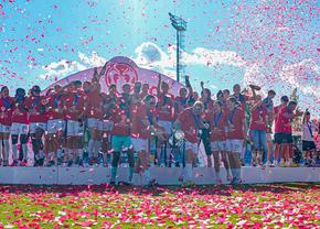 Farul a câștigat în premieră Cupa României la fotbal feminin și a realizat eventul