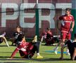Reunire Rapid sub comanda lui Daniel Pancu