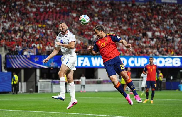 Statistică incredibilă! Spaniolul nu a atins mingea în primele 30 de minute ale duelului cu Capul Verde