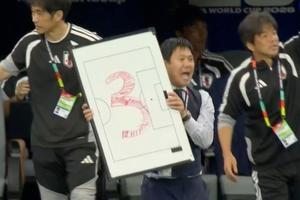 Imagini inedite la Mondial » Tactica folosită de selecționerul Japoniei a funcționat