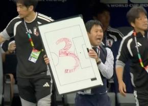 Imagini inedite la Mondial » Tactica folosită de selecționerul Japoniei a funcționat