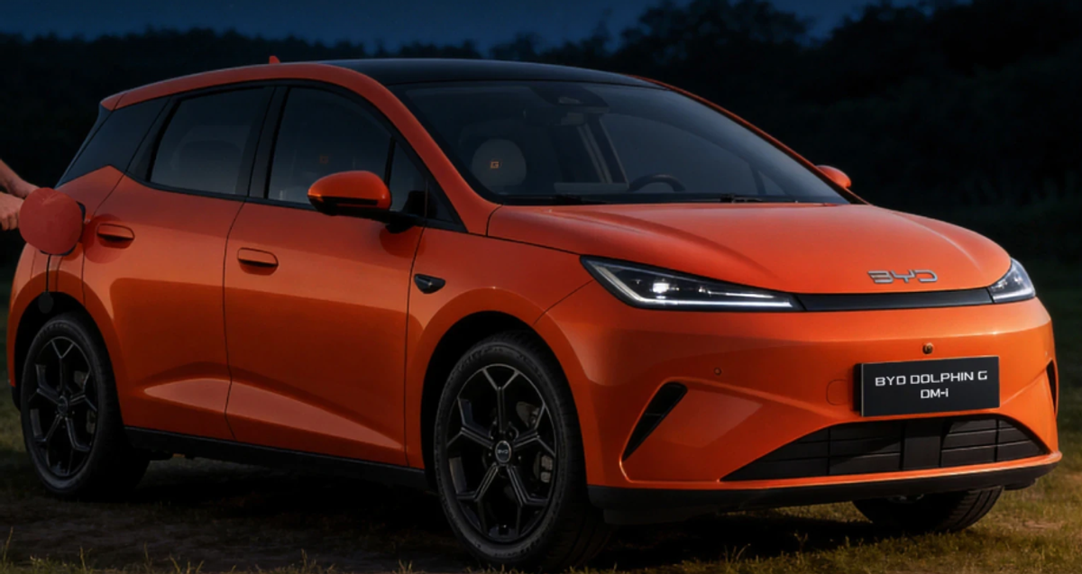 BYD Dolphin G DM-i