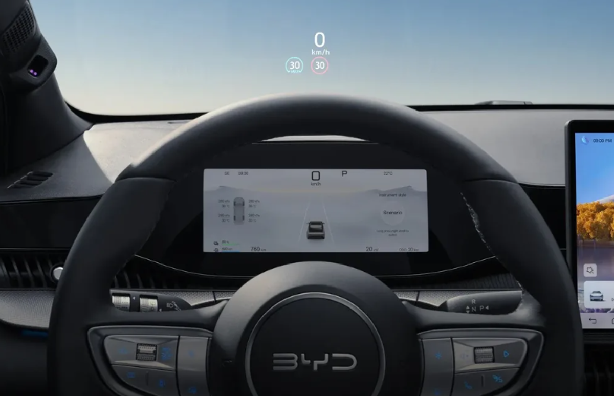 BYD Dolphin G DM-i