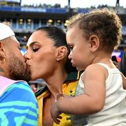 Bruna Biancardi ținută extravagantă la Brazilia - Maroc // foto: getty images