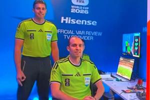 Arbitrul de la CM 2026, acuzat că a făcut un gest neo-nazist în timpul meciului Germania - Curacao