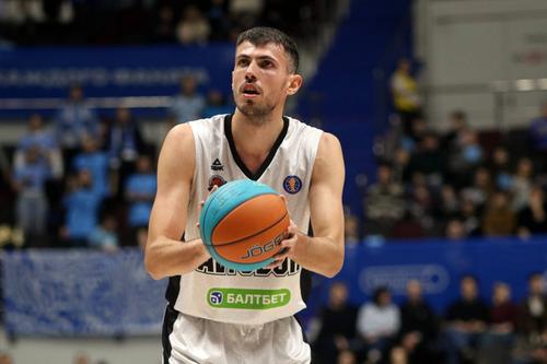 Dusan Beslac, noul jucător al lui U-BT Cluj-Napoca/Foto: Imago Images