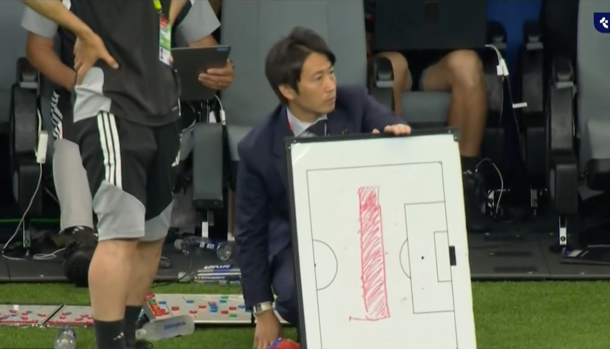 Iată explicația pentru scenele din Olanda - Japonia! Ce reprezentau cifrele de pe tabla selecționerului nipon