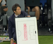 Iată explicația pentru scenele din Olanda - Japonia! Ce reprezentau cifrele de pe tabla selecționerului nipon