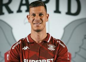 Rapid s-a grăbit și a anunțat transferul la ora 07:04