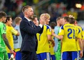 Graham Potter, încântat de tăvălugul suedez: „Fantastic! Am fi putut marca și mai multe goluri”
