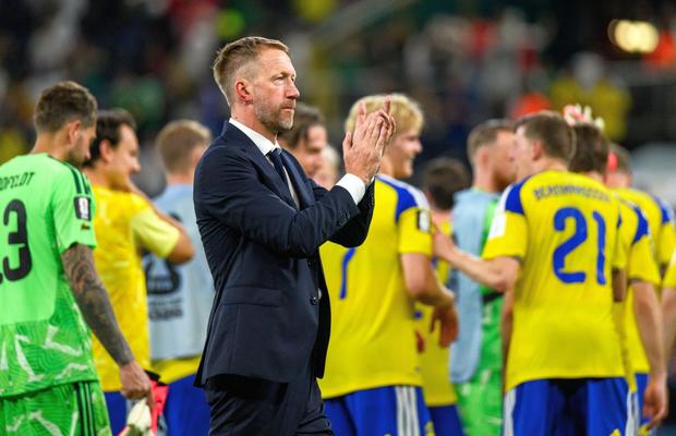 Graham Potter, încântat de tăvălugul suedez: „Fantastic! Am fi putut marca și mai multe goluri”