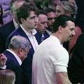 Zlatan Ibrahimovic, alături de Donald Trump la gala UFC Freedom 250 // foto: Imago Images