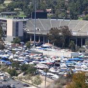 Imagini de la Rose Bowl din Pasadena FOTO: Ionuţ Iordache (GSP)