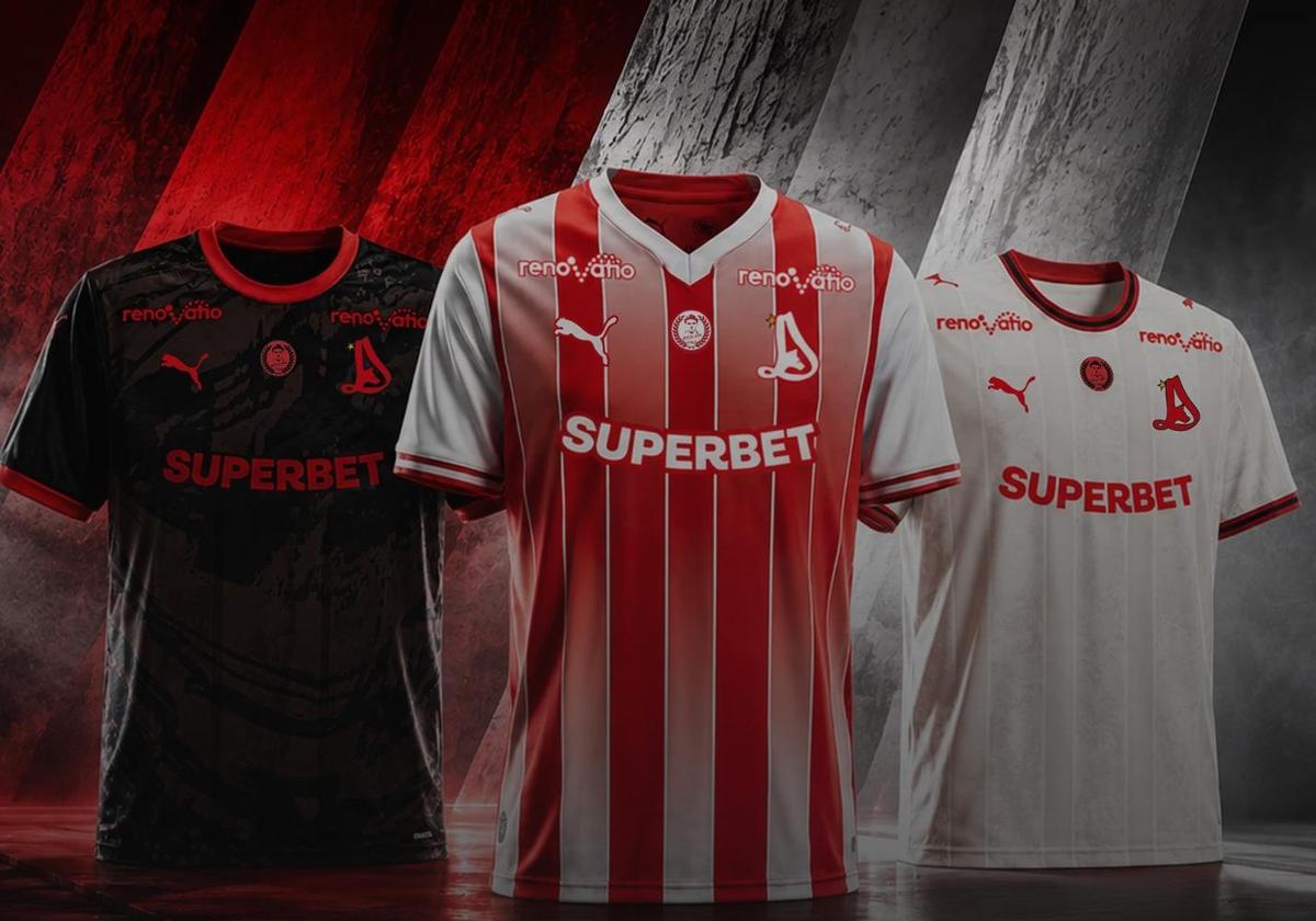 Dinamo și-a prezentat echipamentul cu noua siglă pentru sezonul viitor!