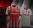 Dinamo și-a prezentat echipamentul cu noua siglă pentru sezonul viitor!