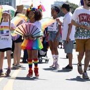 Imagini de la Los Angeles Pride 2026 Foto: Ionuţ Iordache (GSP)