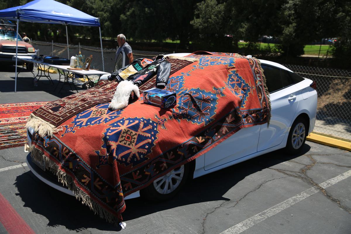 Târg de vechituri la Pasadena - 1