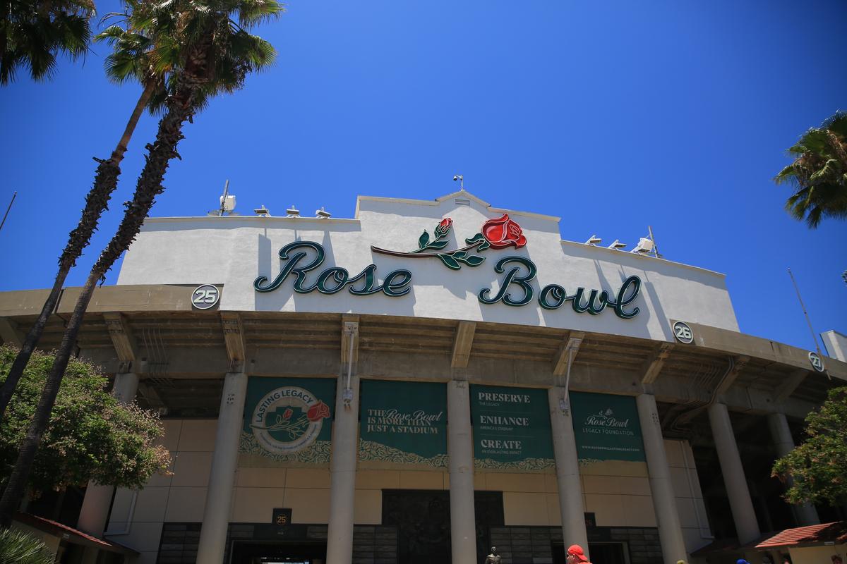GSP a vizitat Rose Bowl » Ce am găsit în jurul stadionului pe care Generația de Aur făcea istorie în 1994