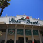 Imagini de la Rose Bowl din Pasadena FOTO: Ionuţ Iordache (GSP)