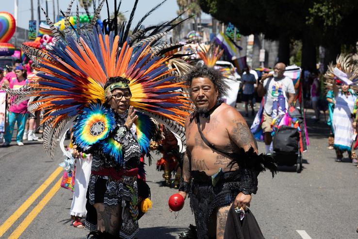 Imagini de la Los Angeles Pride 2026 Foto: Ionuţ Iordache (GSP)