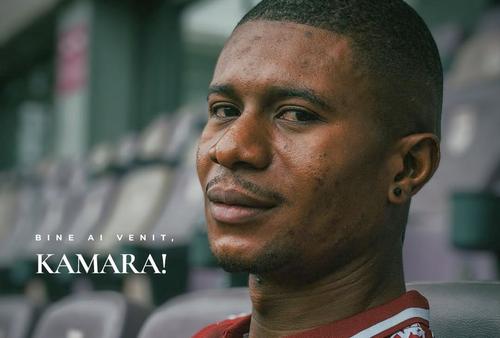 Rapid l-a transferat pe Mohammed Kamara // foto: Facebook Rapid