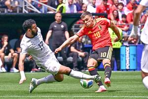 Belgia - Egipt » GOL în minutul 19! Surpriză mare