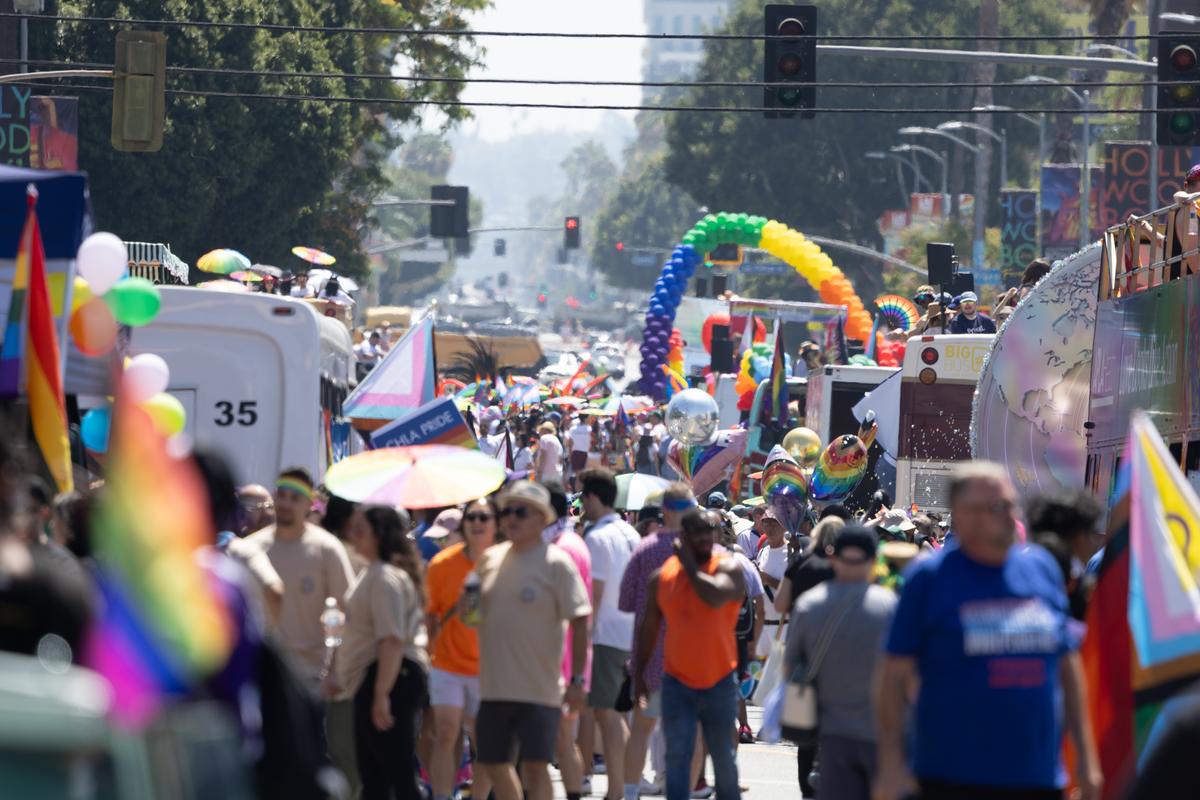 Los Angeles Pride 2026 - 1