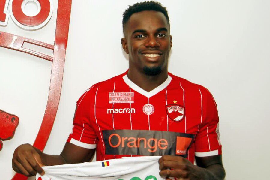 Teddy Mezague DINAMO. Încă o problemă pentru „câini” » Jucătorul adus de Anamaria Prodan a făcut plângere la FIFA și cere o sumă importantă