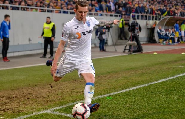 Alexandru Cicâldău e pregătit să plece de la Craiova » Unde a fost propus și ce vrea patronul Mihai Rotaru
