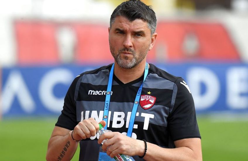 Adrian Mihalcea a lăsat-o pe Dinamo pe locul 13 în Liga 1. Sursă foto: GSP
