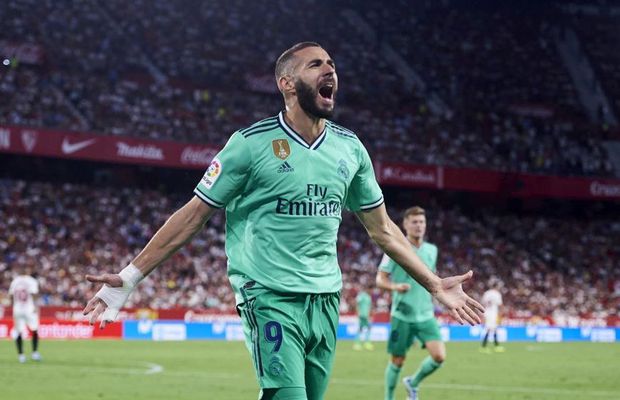 Benzema este jucătorul lunii în Spania
