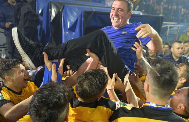 EXCLUSIV Anghel Iordănescu, semn de întrebare: „De ce Mirel Rădoi?! Puneți-l pe Hagi la națională”