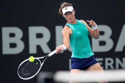 Samantha Stosur în acțiune FOTO Guliver/GettyImages