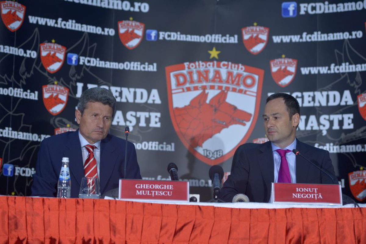 Gigi Mulțescu la Dinamo (2013)