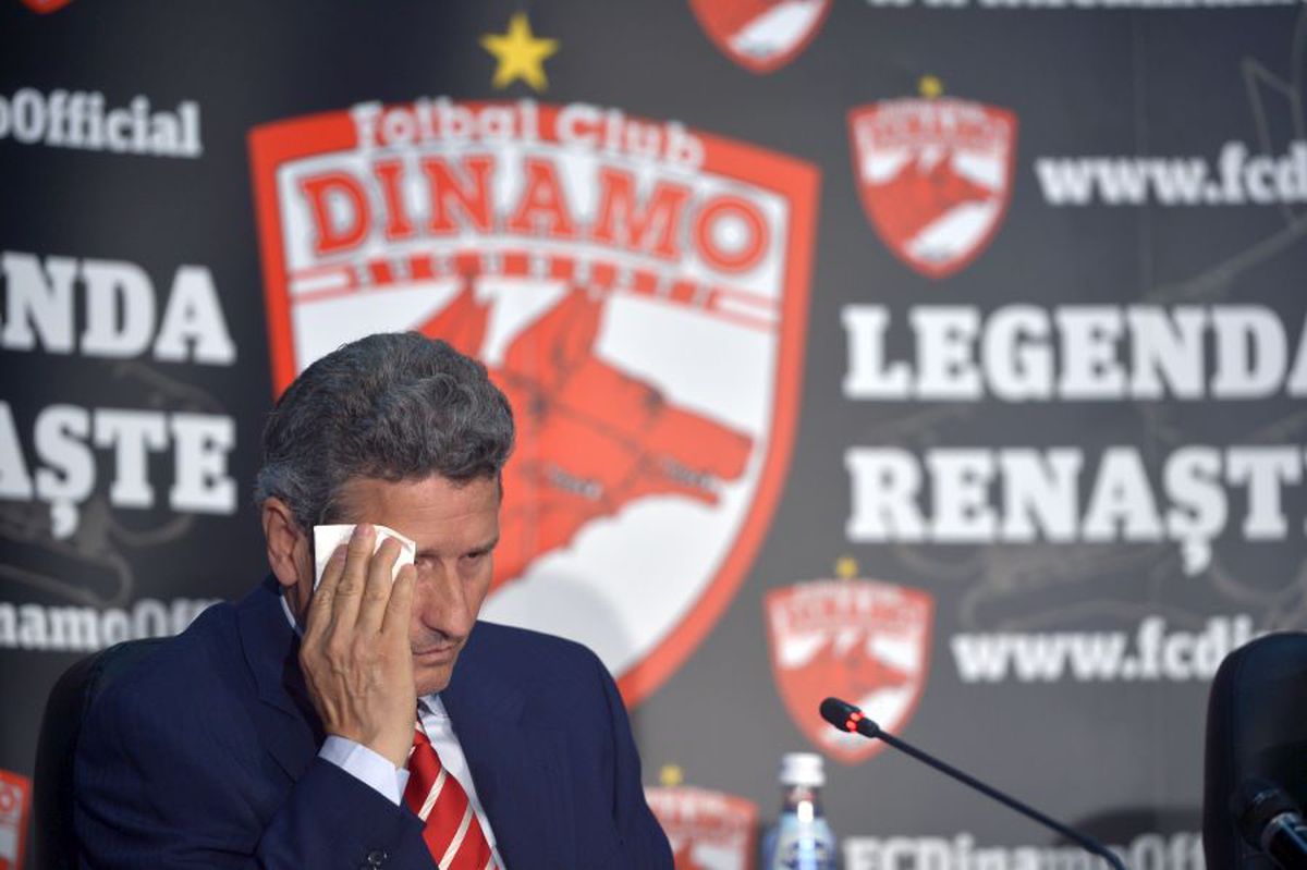 Gigi Mulțescu la Dinamo (2013)