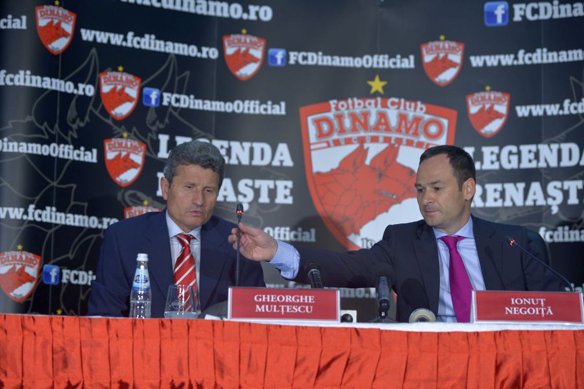Opinie GSP despre falimentul moral al „New Dinamo”: cele două momente care alcătuiesc perfect eșecul lui Negoiță în club