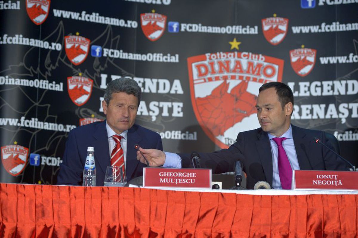 Opinie GSP despre falimentul moral al „New Dinamo”: cele două momente care alcătuiesc perfect eșecul lui Negoiță în club