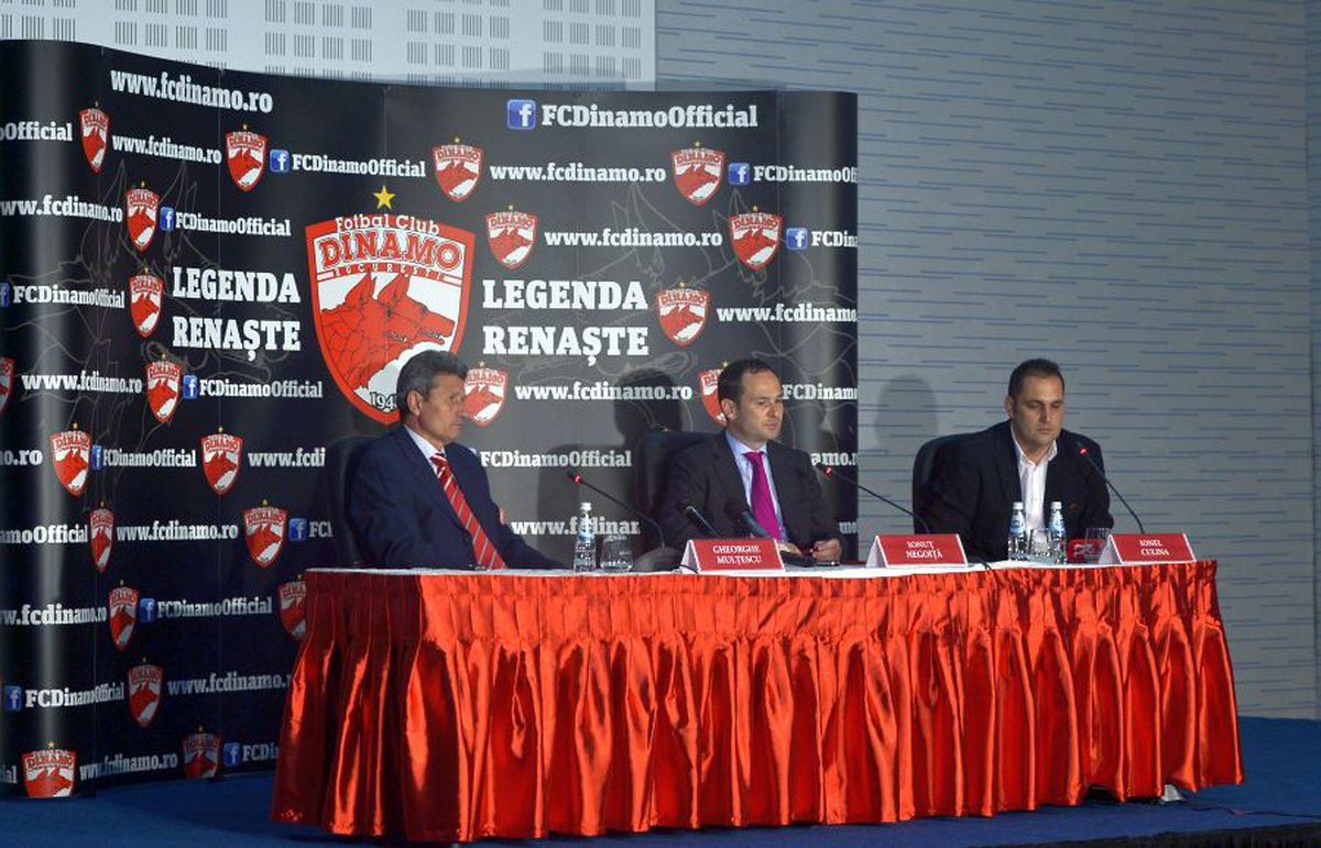 Opinie GSP despre falimentul moral al „New Dinamo”: cele două momente care alcătuiesc perfect eșecul lui Negoiță în club