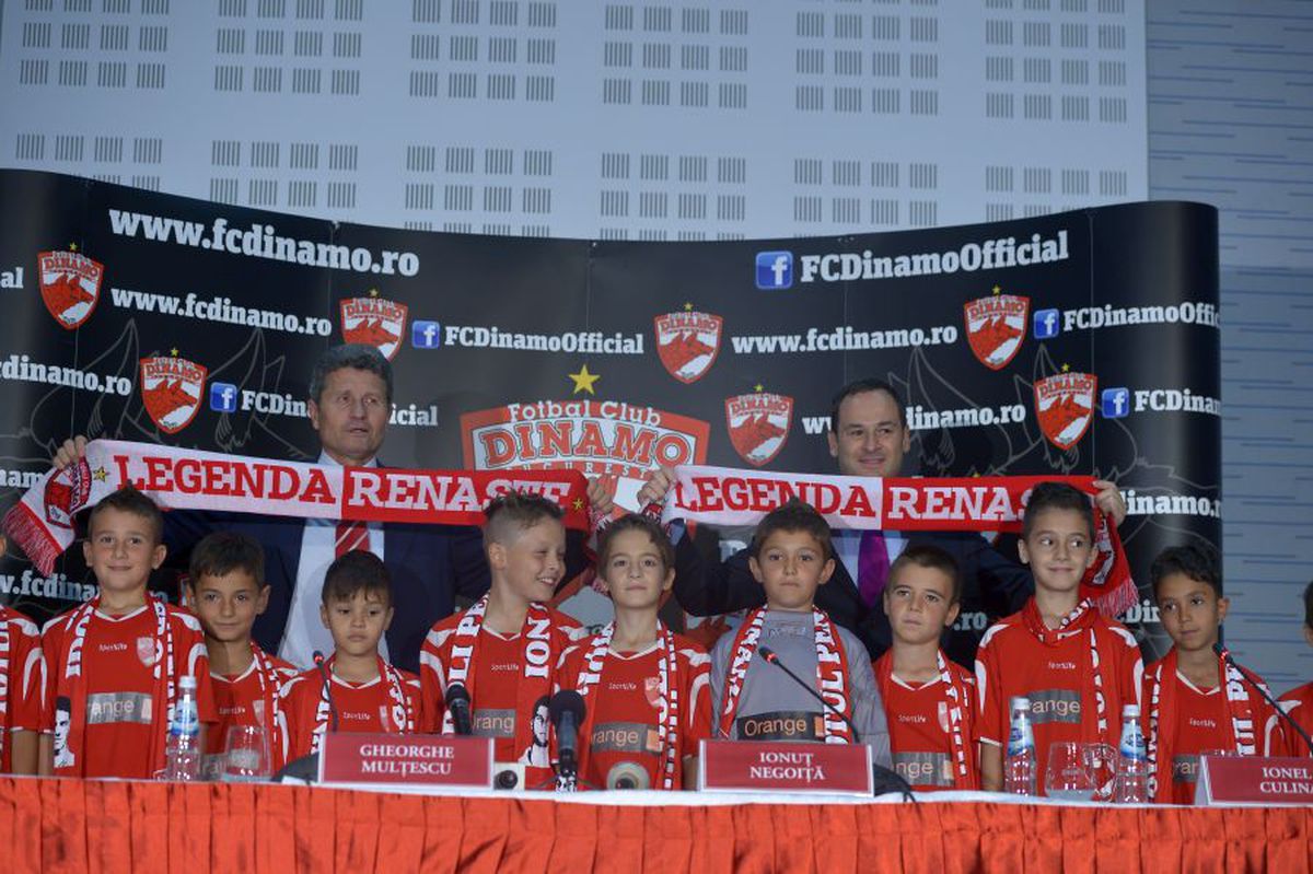 Gigi Mulțescu la Dinamo (2013)