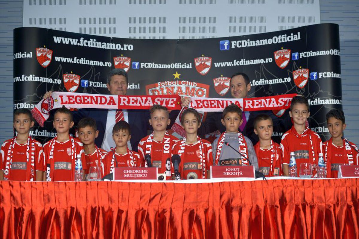 Gigi Mulțescu la Dinamo (2013)