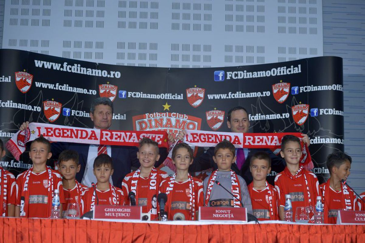 Gigi Mulțescu la Dinamo (2013)