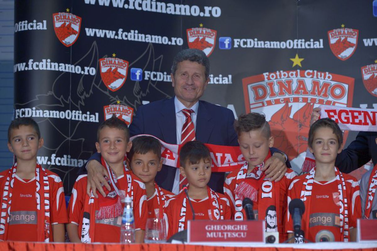 Gigi Mulțescu la Dinamo (2013)