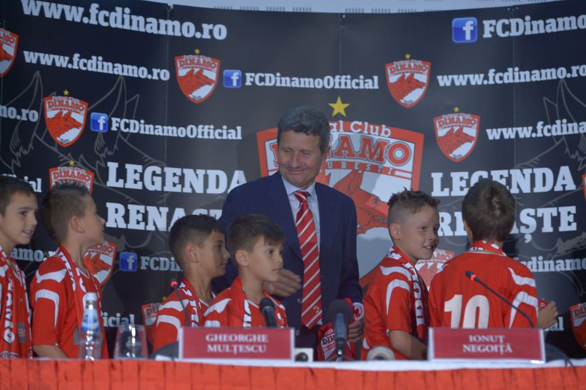 Gigi Mulțescu la Dinamo (2013)