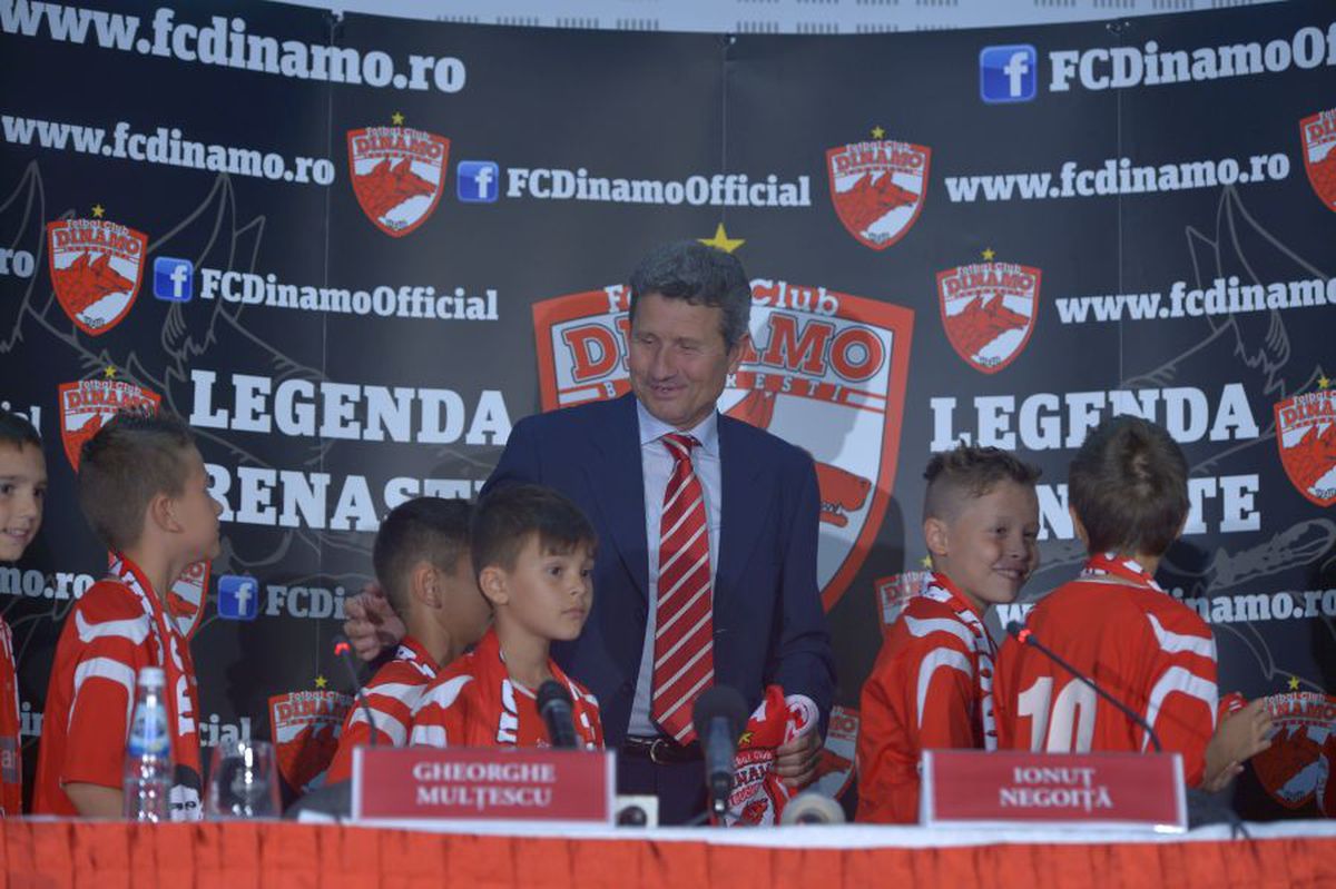 Gigi Mulțescu la Dinamo (2013)