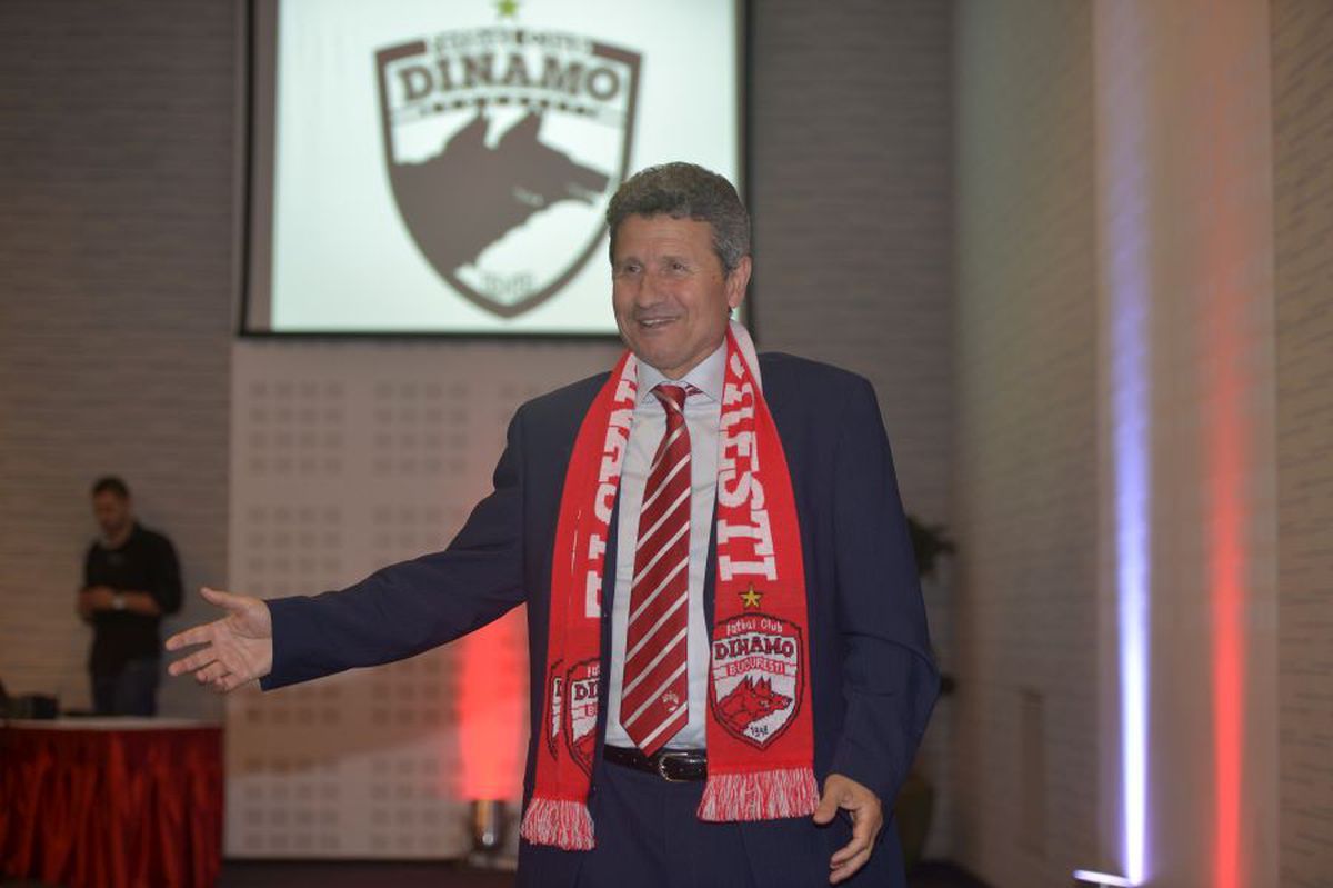 Gigi Mulțescu la Dinamo (2013)