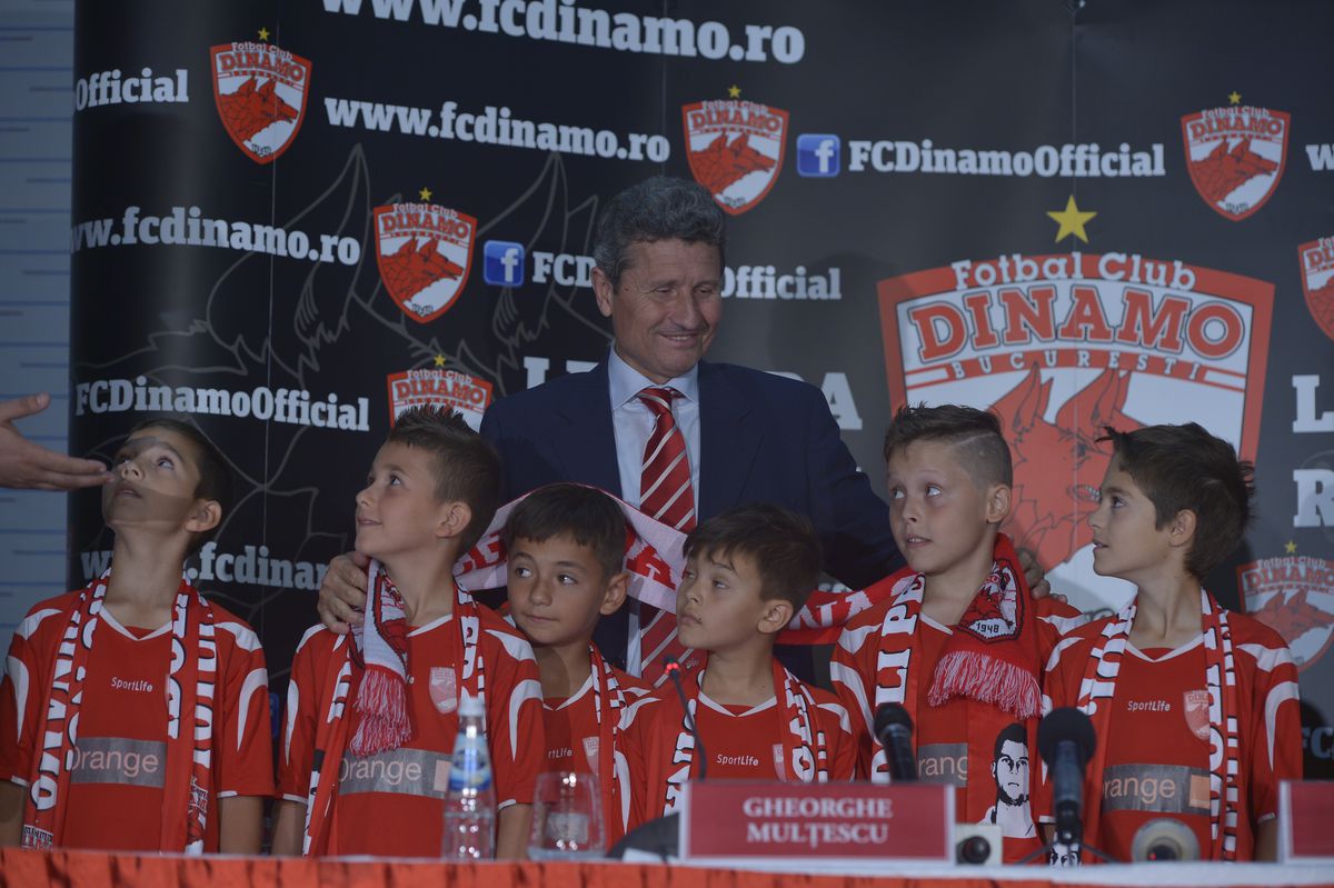 Gigi Mulțescu la Dinamo (2013)