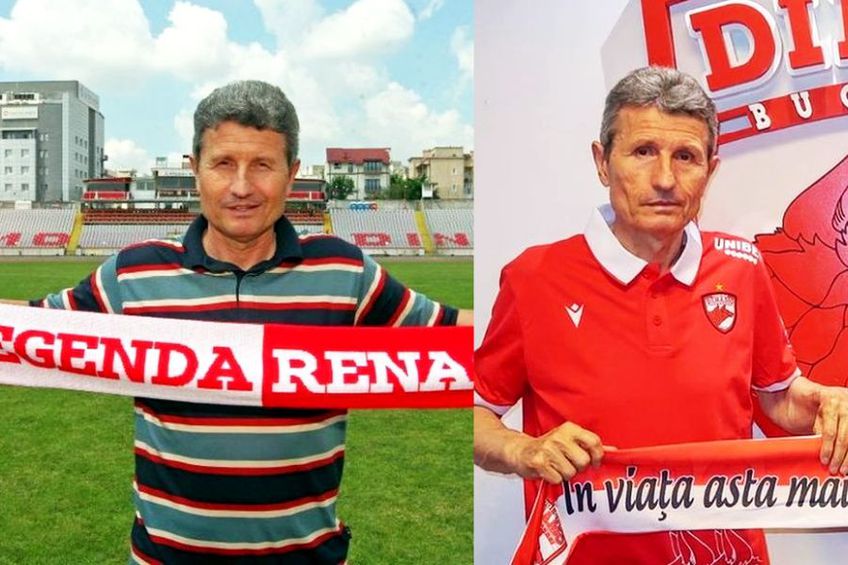 Mulțescu se află la cel de-al patrulea mandat la Dinamo