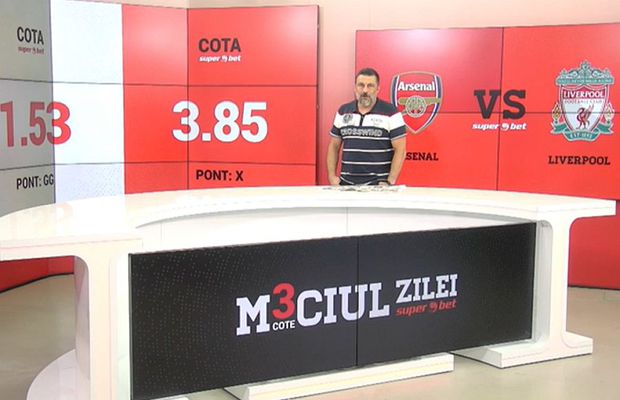 Meciul Zilei. Ce pariem în derby-ul Arsenal - Liverpool. Gazdele au nevoie disperată de victorie!