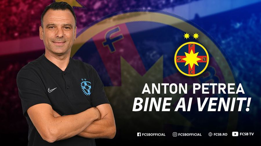 FOTO OFICIAL FCSB și-a prezentat noul antrenor